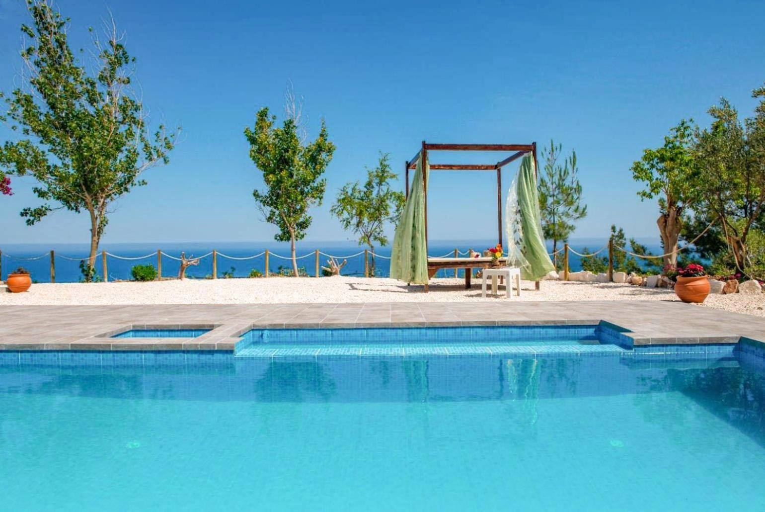 Villa Paradiso Sunset Pomos Exterior foto